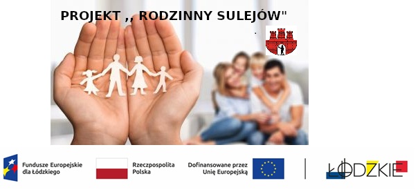 plakat Punkt wsparcia rodziny napis