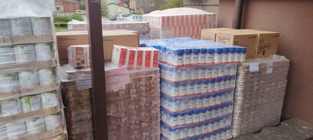 żywnośc z banku żywności