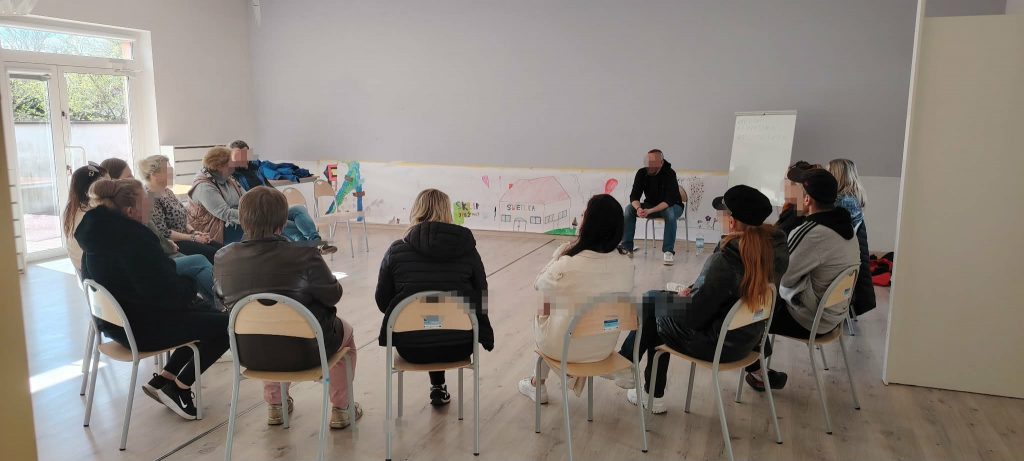 osoby uczestniczące w warsztatach