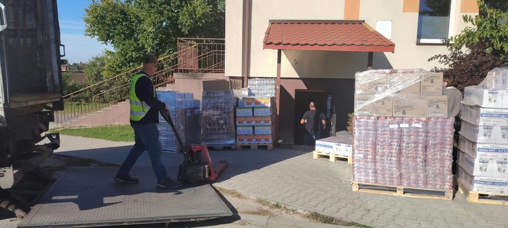 dostawa żywności